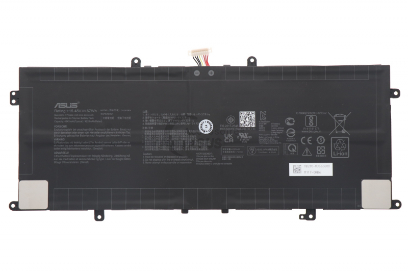 Pin laptop Asus Zenbook Flip UX425E UX425J UM425I UX371E UX363E UX393E UX325E – C41N1904 (4 cell)