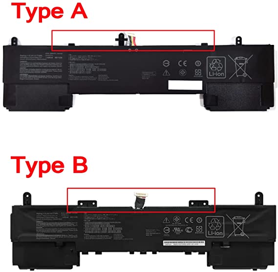 Pin laptop Asus ZenBook Flip 15 UX533 UX533F UX534 UX534F UX563 UX563F – C42N1839 (Type A) (4 cell)