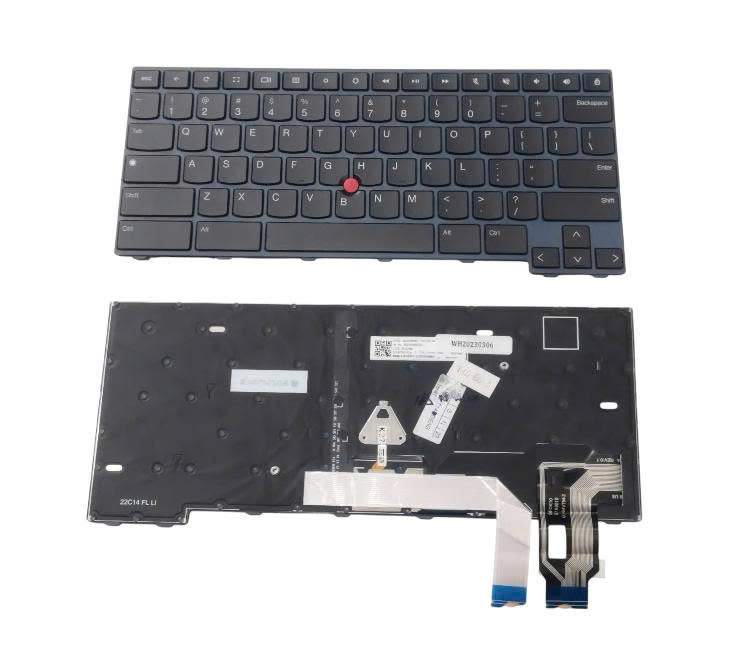 Bàn phím laptop Lenovo ThinkPad T14 Gen 3, P14s Gen 3, L14 Gen 3 (LED, BH 6TH)