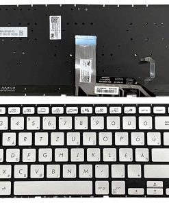 Bàn phím laptop Asus Vivobook S15 S531, S531F, S531FA, S531FL BẠC (LED, BH 6TH)