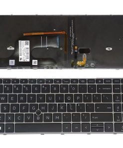 Bàn phím laptop HP Zbook Fury 15 G7 G8 (LED, BH 6 tháng) *Cáp ngang*