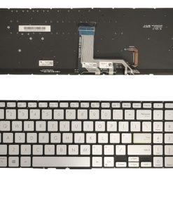 Bàn phím laptop Asus VivoBook S15 X513, D513, E513, F513, R513, S513, K513, M513, M533, V5100, V5050, M5600, S5600, A515, A515E, A515EA bạc (LED, BH 6TH)