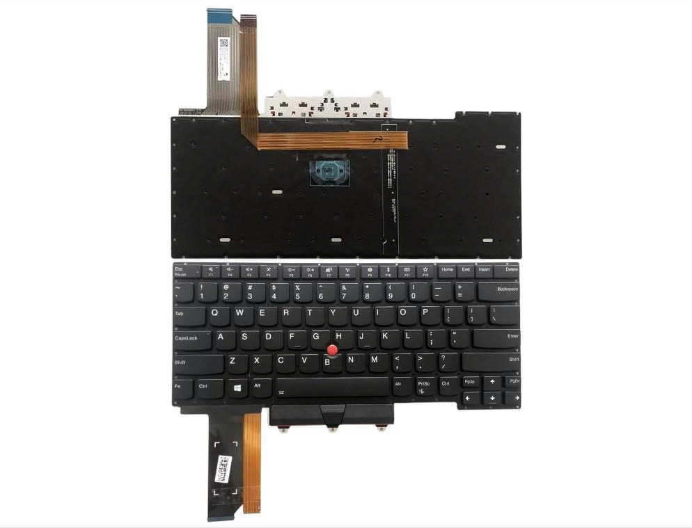 Bàn phím laptop Lenovo Thinkpad E14 Gen 1, E14 Gen 2 (LED, BH 6TH)