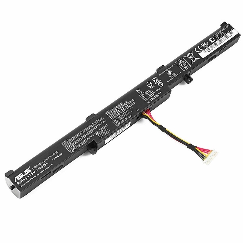 Pin laptop Asus ROG GL752 GL752VW N552 N552V N752 N752V - A41N1501 (4 cell)