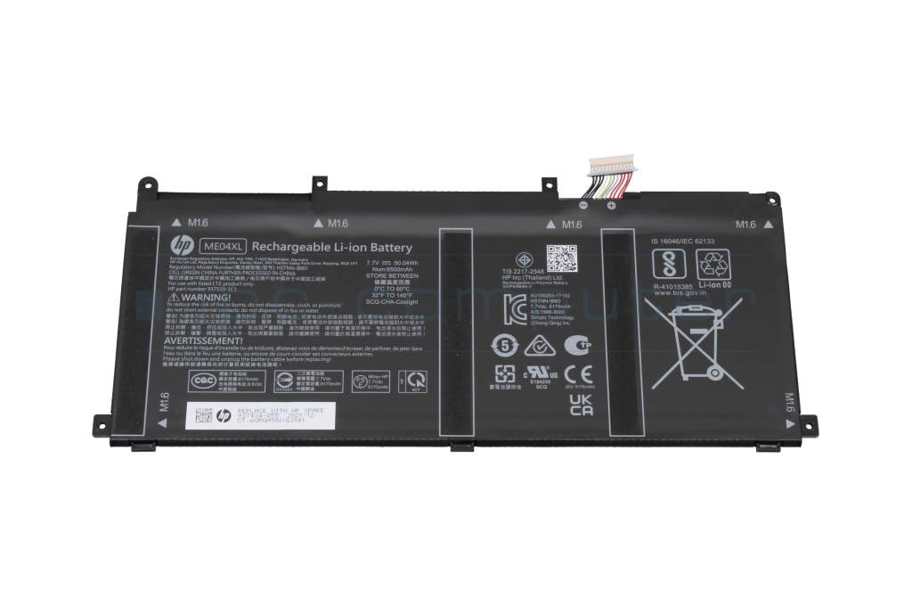 Pin laptop HP Elite X2 1013 G3 - ME04XL (4 cell)