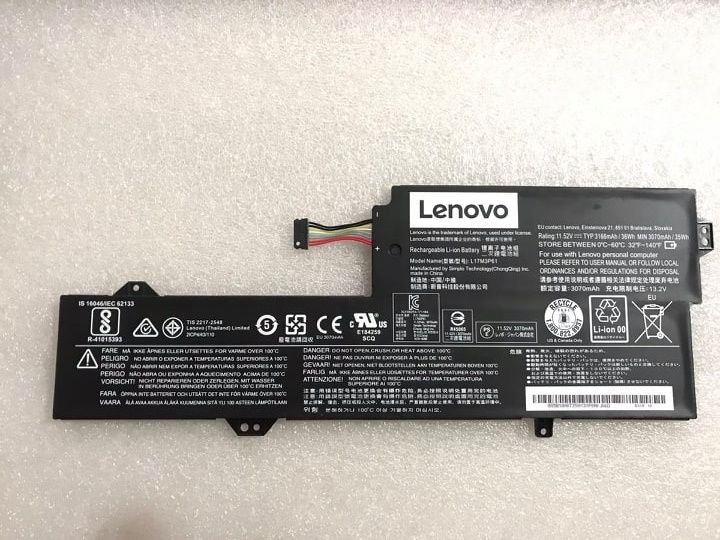 Pin laptop Lenovo IdeaPad 320S-13IKB, Yoga 330-11IGM, 720-12IKB – L17M3P61 (3 cell)