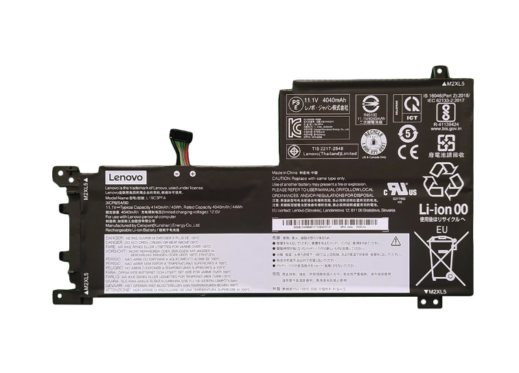 Pin laptop Lenovo IdeaPad 5 15ITL05 15ALC05 15ARE05 15IIL05 - L19M3PF6 3 cell