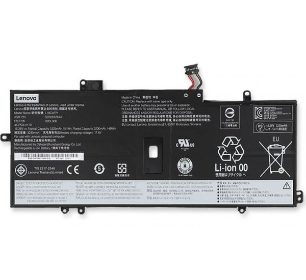 Pin laptop Lenovo ThinkPad X1 Carbon Gen 7, X1 Carbon Gen 8, X1 Yoga Gen 4 - L18C4P71 (4 cell)