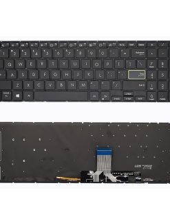 Bàn phím laptop Asus Vivobook S533, S533E, S533EA, S533F, S533FA đen (LED, BH 6TH)