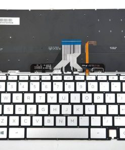 Bàn phím laptop HP Envy 13-BA000, 13-AY000, 13T-BA000, 13-BD000, Envy Convertible 15M-EU000 BẠC (LED, BH 6TH)
