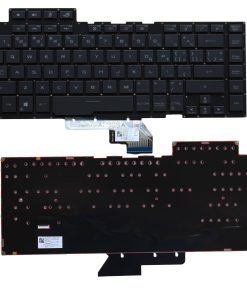 Bàn phím laptop Asus ProArt StudioBook 15 H500, H500G, W500 đen (LED ARGB, BH 6TH)