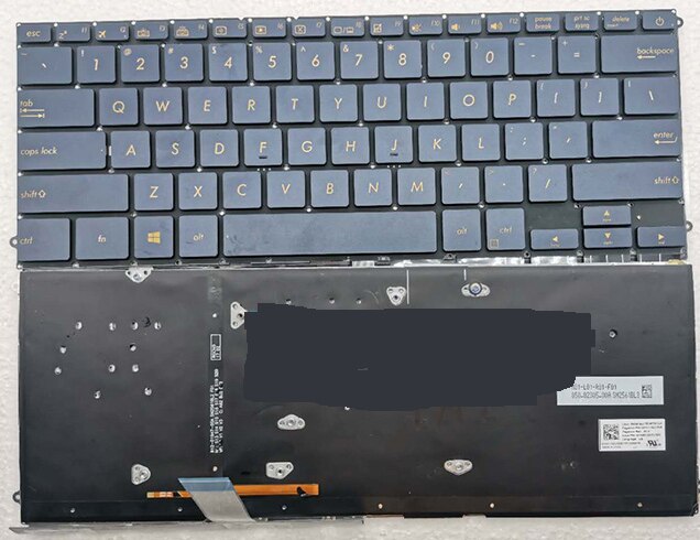 Bàn phím laptop Asus ZenBook UX490, UX490U, UX490UA, UX490UAK (LED, BH 6TH)