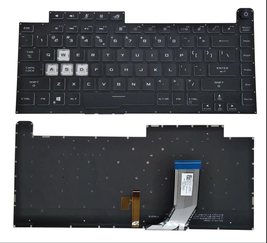 Bàn phím laptop Asus ROG Strix G531, GL531, GL531G, G512, G512L (LED RGB, BH 6TH)