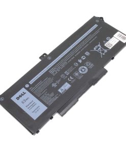 Pin laptop Dell Latitude 5420 5520 (Gen 11) RJ40G 63Wh 4 cell