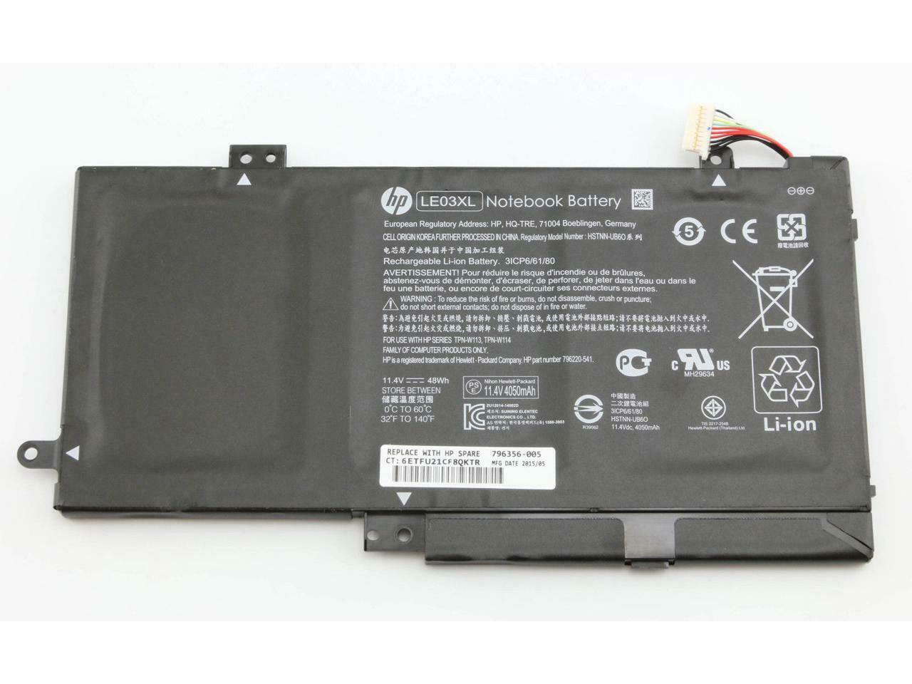 Pin laptop HP Envy X360 M6-W000, M6-W101dx, M6-W102dx, M6-W103dx, M6-W010dx LE03XL (3 cell)