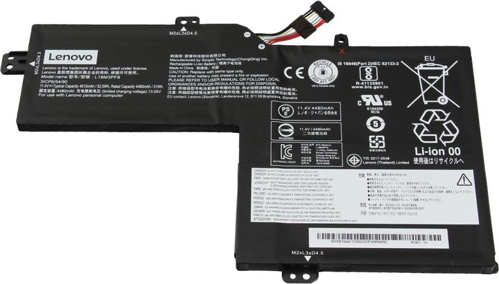 Pin laptop Lenovo Ideapad S340‑13IWL, S340‑13IML, S540‑15IWL / S540‑15IML – L18L3PF4 (3 cell)