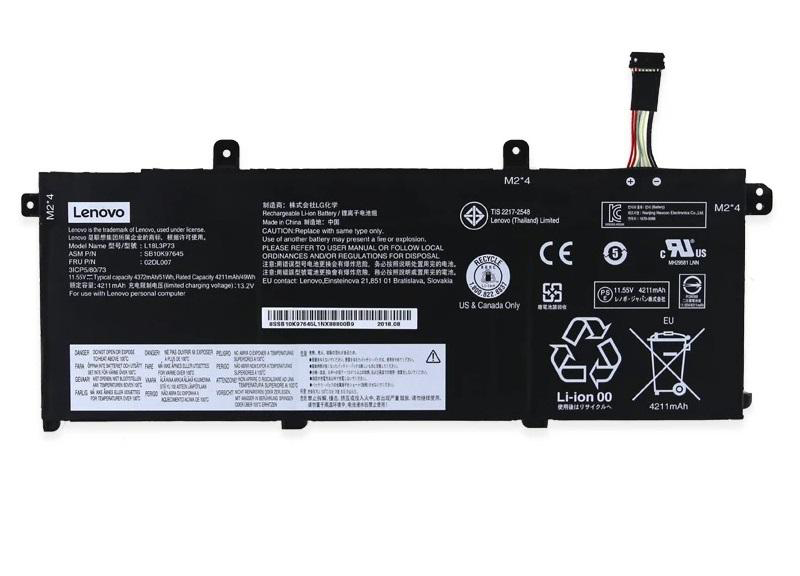 Pin laptop Lenovo ThinkPad T490, T495, P43s, T14 Gen 1 / Gen 2, P14s Gen 1 / Gen 2 – L18M3P74 (3 cell)