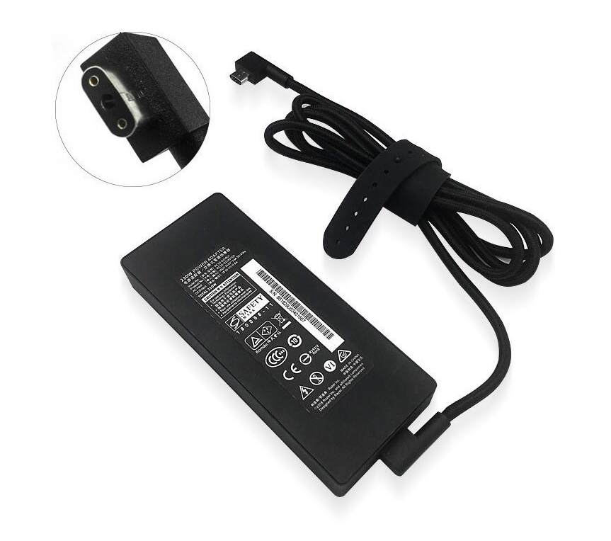 Sạc Razer 19.5v-11.8a (230w) (Đầu Oval) - Zin