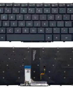 Bàn phím laptop Asus ZenBook 13 UX325, UX325E, UX325EA, UM325, U3700, XUXF3000E đen (LED, BH 6TH)