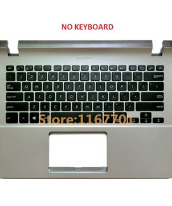 Vỏ laptop Asus Vivobook A407 A407M A407U X407 X407M X407U - Vỏ C Mặt Phím Chuột [VÀNG]
