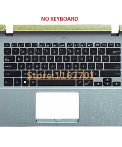 Vỏ laptop Asus Vivobook A407 A407M A407U X407 X407M X407U - Vỏ C Mặt Phím Chuột [XÁM]