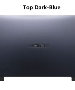 Vỏ laptop Asus Vivobook X507 X507U X507UA X507UB X507UF X507M X507MA X507L X507LA F507 R523 Y5000 Y5000U Y5000UB - Vỏ A Capo [ĐEN]