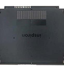 Vỏ laptop Dell Inspiron 14 3480 3481 3482 3493, Vostro 3490 - Vỏ D Đáy Máy [ĐEN]