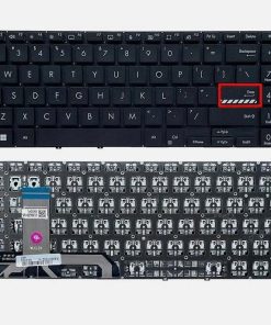 Bàn phím laptop Asus Vivobook 15 A1502, A1502Z, A1503, A1503Z, X1502, X1502Z, X1502ZA, X1702, X1702Z, X1703, X1703Z, X1703ZA đen