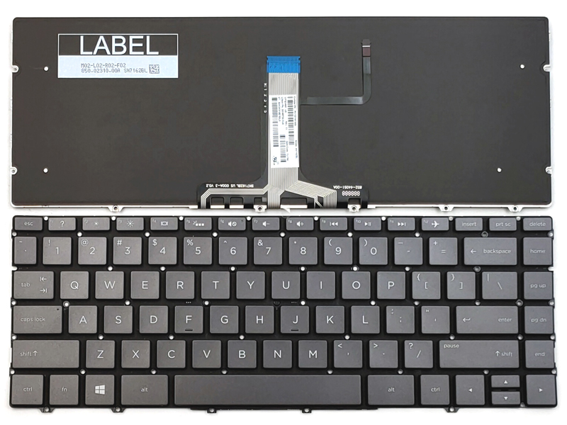Bàn phím laptop HP Spectre 13-AF000, 13-AF002TU, 13-AF001NG (LED, BH 6TH)