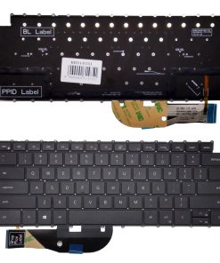 Bàn phím laptop Dell XPS 15 9500, 9510, 9520, 9700, 9710, 9720 (LED, BH 6TH)
