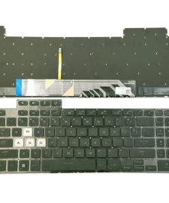 Bàn phím laptop Asus TUF Gaming F15 FX507, FX507Z, F17 FX707, FX707Z, TUF Dash F15 FX517, FX517Z đen (LED, BH 6TH)