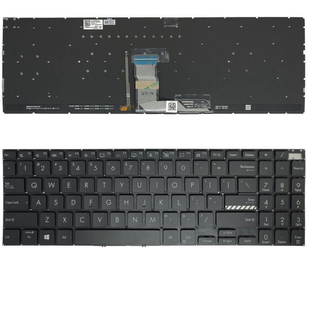 Bàn phím laptop Asus Vivobook Pro M3500, M3500Q, M3500QA, M3500QC (LED, BH 6TH)