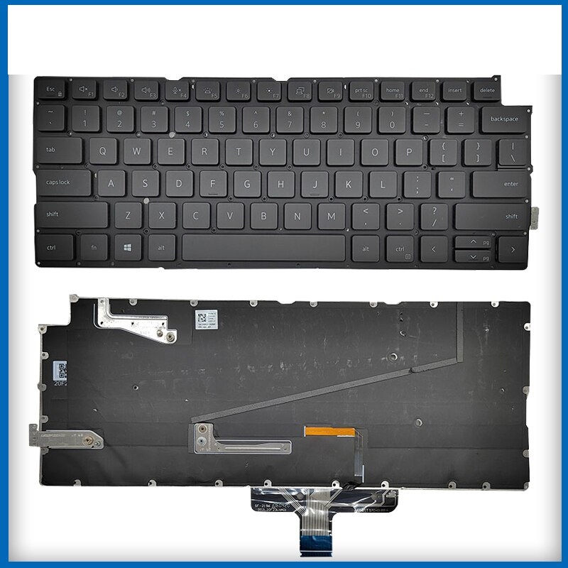 Bàn phím laptop Dell Latitude 9420, 9410, 9520, 9510 (LED, BH 6TH)
