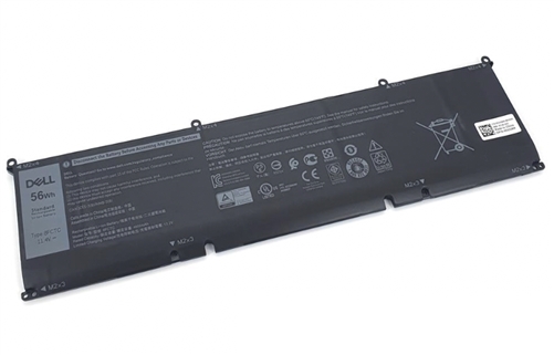 Pin laptop Dell XPS 15 9500 – 8FCTC 56Wh (3 cell, zin, không kén WH)