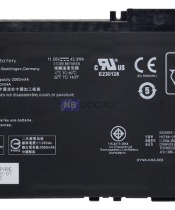 Pin laptop Spectre x360 13-bb / Pavilion x360 13-b000; Pavilion 14-dv / 14 m-dw / 14-dk; Pavilion 15-eh series – PP03XL (3 cell)
