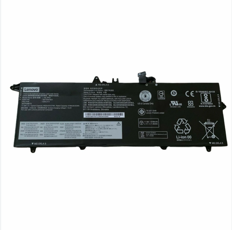 Pin laptop Lenovo ThinkPad T490S T495S T14s Gen 1 – L18M3PD1 (3 cell)