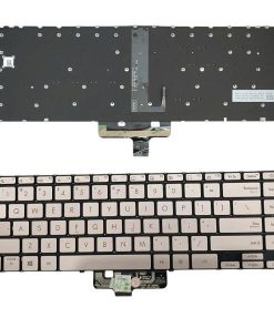 Bàn phím laptop Asus UX434, UX434I, UX434IQ, UM434I, UM434IQ, UM433IQ, Q407, Q407I, Q407IQ, Q408, Q408U, Q408UG (LED, BH 6TH)