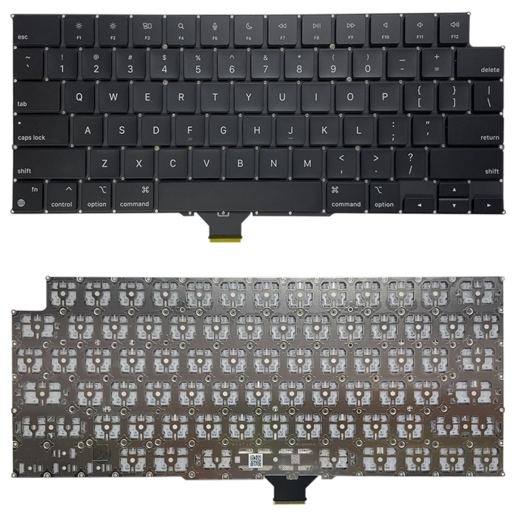 Bàn phím laptop MacBook Pro 16 inch M1 A2485, M2 A2780, M3 A2991 (US) (BH 6TH)