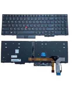 Bàn phím laptop Lenovo ThinkPad Edge E580, E585, L580, T580 (Có chuột, LED, BH 6TH, cáp góc bên nút Ctrl)