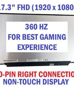 Màn Hình 17.3" Led Slim 40p Fhd (360hz)