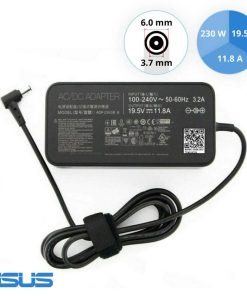 Sạc laptop Asus 19.5V-11.8A (Kim to - 6.0mm x 3.7mm) - ZIN