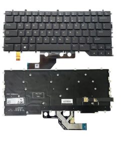 Bàn phím laptop Dell Alienware M15 R3, M15 R4, Gaming G7 15 7500 (LED, BH 6TH)