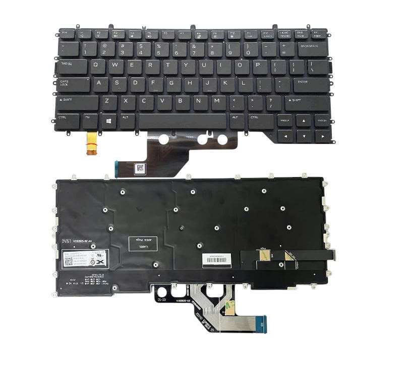 Bàn phím laptop Dell Gaming G7 15 7500, Gaming G7-7500 (2020) (LED, BH 6TH)