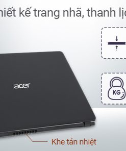 Laptop Cũ Acer Aspire A315-42 (R5 3500U/8GB/512GB/15.6" FHD)