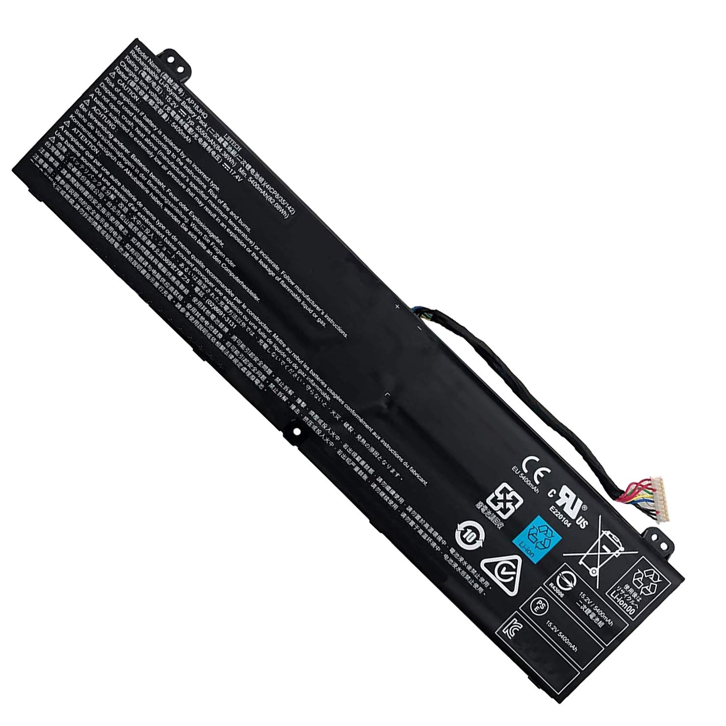 Pin laptop Acer Predator Triton 500 PT515-51 PT515-52 ConceptD 7 CN715-71 - AP18JHQ (4 cell)