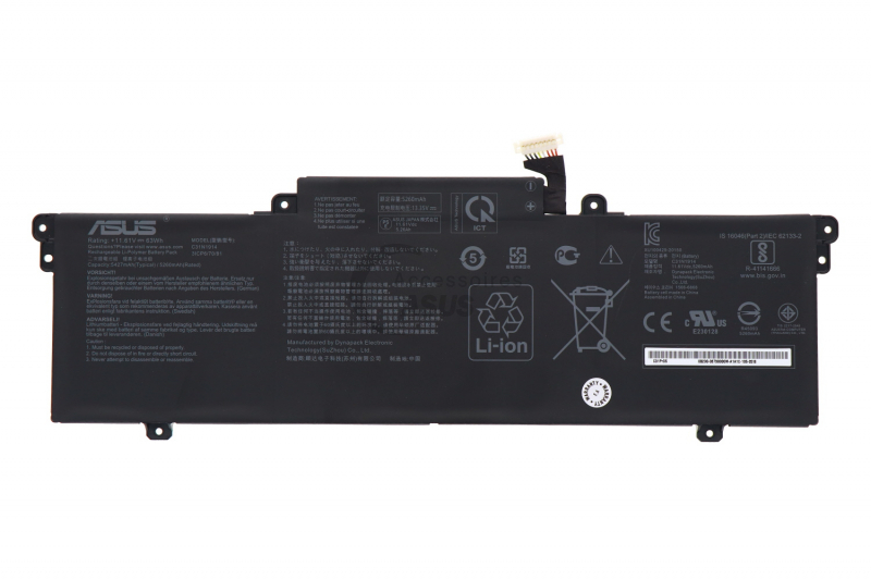 Pin laptop Asus ZenBook 14 UX435 UX435E UX435EA UX435EG UX435U UX425UG UM425QA – C31N1914 (3 cell)