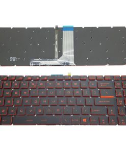 Bàn phím laptop MSI CX62, CX72, GE62, GE72, GS60, GS70, GV62, GT62, GT72, GL62, GL72, WS60, GP63, GP73, GF62, GF72 (LED đỏ, BH 6TH)