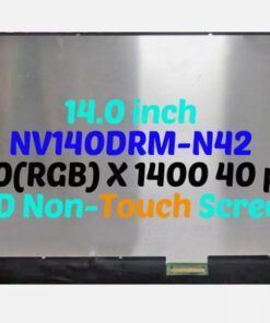 Màn Hình 14.0" Led Slim 40p 2.2k (16:10) For Dell Inspiron 5420 (Board Sau Lưng)