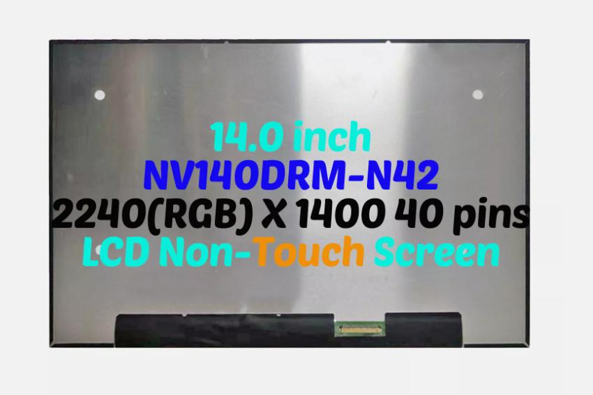 Màn Hình 14.0" Led Slim 40p 2.2k (16:10) For Dell Inspiron 5420 (Board Sau Lưng)