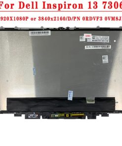 Màn Hình + Kính Cảm Ưng For Dell Inspiron 13 7306 =Fhd= *Kèm Viền B*